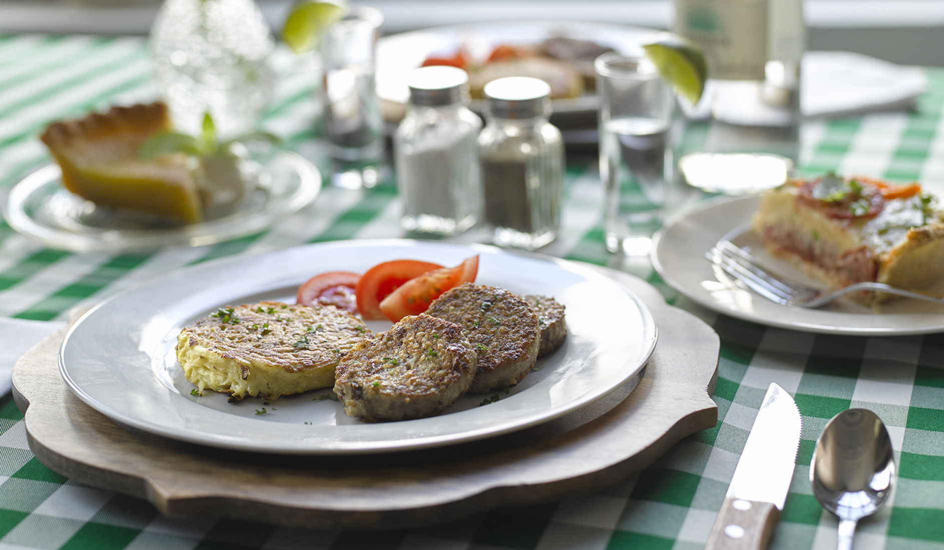 Goetta, a German dish popular in southern Ohio, is the featured dish at Blue Licks Battlefield State Resort Park across the Ohio River in northern Kentucky.